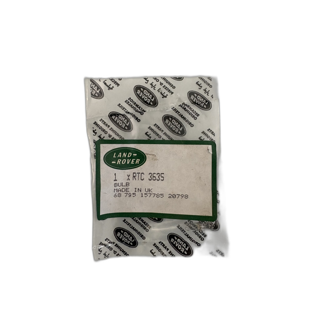 Bulb 12V 1.2w RTC3635